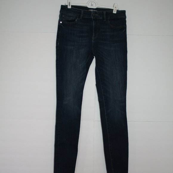 AG Adriano Goldschmied 'the Stevie' Slim Straight Jeans Size 28R - Picture 7 of 9